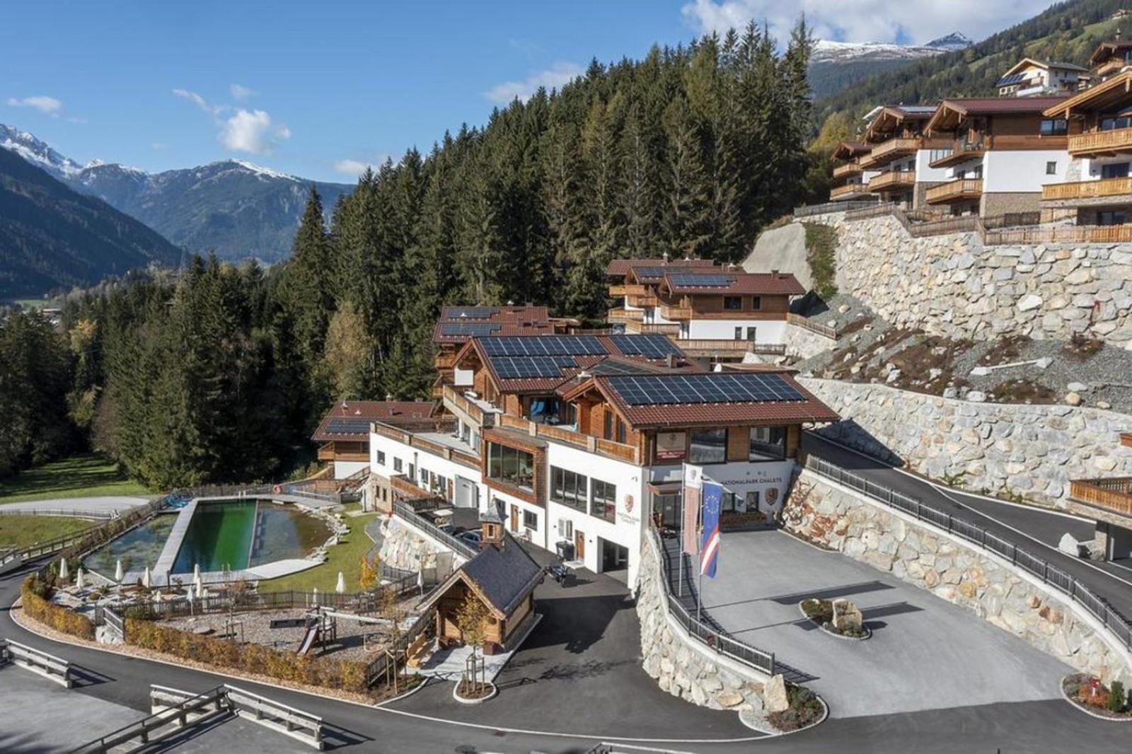 Nationalpark Chalet Hoher Sonnblick Neukirchen am Großvenediger Exterior foto
