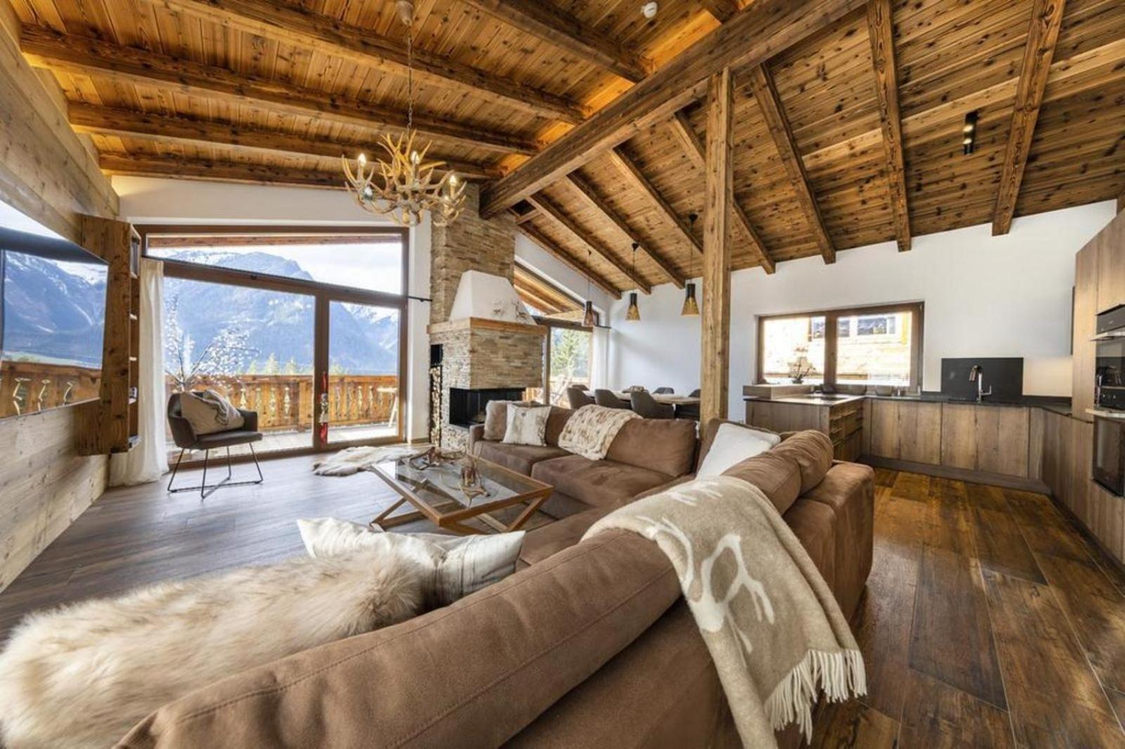Nationalpark Chalet Hoher Sonnblick Neukirchen am Großvenediger Exterior foto